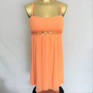 City Triangles Orange Dress (new)